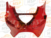 550285183B1, Cowling, Lwr, F. Red, Kawasaki, 3