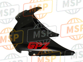 550285187H8, Tete Fourche N ZX1000, Kawasaki, 3