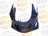 550485053M4, Cowling., Upp, L.P.Blue, Kawasaki
