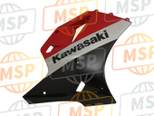 550485391J3, Flanc Caren D ZX750 H, Kawasaki