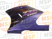 550485494KA, Cowling., Lwr, Lh, Viole, Kawasaki, 1