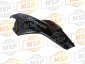 55054510215Z, Cowling, Side, Rh, M.S.Black, Kawasaki, 1