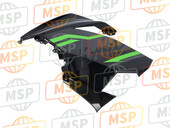 550585494660, Cowling,Side,Upp,Lh,M.S.Black, Kawasaki