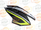 550595130660, Cowling,Upp,Cnt,M.S.Black, Kawasaki, 3