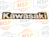 56014S024559, Emblem, Kawasaki, White, Kawasaki