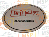 560181406, Mark, Generator Cover, Kawasaki