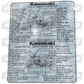 560330182, Label,Sicherheit, Kawasaki