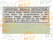 560401008, Label KL650 C1, Kawasaki