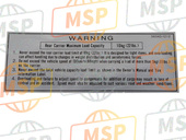 560401212, LABEL-WARNING, Carrier, Kawasaki