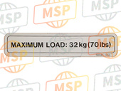 560401259, LABEL-WARNING,Maximumload, Kawasaki