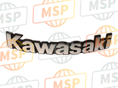 560501806, Embleme ZR1100A1, Kawasaki