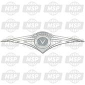 560511823, Emblem, Halterung Sch, Kawasaki, 1