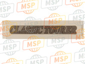 560520483, Embleme, Classic Tourer, Kawasaki, 1