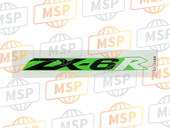 560520498, Mark,Seat Cover,ZX-6R, Kawasaki, 1