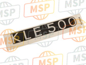 560520559, Embleme, Cote Carenage Kle, Kawasaki