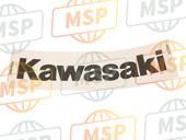 560520568, Kawasaki Emblem Tank,Re, Kawasaki, 1