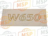 560521068, Mark, Side Cover, W650, Kawasaki