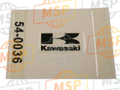 560540036, Embleme, K.Kawasaki, Kawasaki