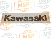 560540043, Sticker,Brandstoftank, Kawasaki