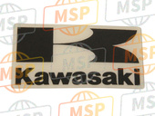 560540053, Mark, Number Plate, K.Kawas, Kawasaki