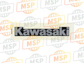 560540549, Sticker,Radiatorkap, Kawasaki