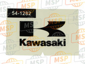 560541282, Embleem,Kentekenplaat, Kawasaki