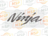 560541626, Mark,Side Cover,Ninja, Kawasaki