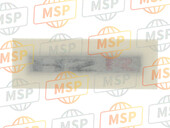 560542203, Mark,Side Cover,H2R,3D, Kawasaki