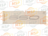 560542304, Mark,Tail Cover,650, Kawasaki, 1