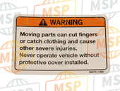 560701269, LABEL-WARNING, Cvt Cov, Kawasaki