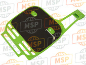 5802950046W, Plaque Numero KX80E2, Kawasaki, 1