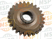 590510006, GEAR-SPUR, Kick Starter, 26, Kawasaki