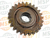 590510006, GEAR-SPUR, Kick Starter, 26, Kawasaki, 2