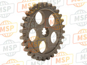 590510044, GEAR-SPUR, O/p Driven, 28T, Kawasaki