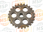 590510045, GEAR-SPUR, O/p Idler, 26T, Kawasaki