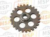 590510045, GEAR-SPUR, O/p Idler, 26T, Kawasaki, 2