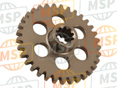 590510071, GEAR-SPUR,Balancer Driven,33T, Kawasaki