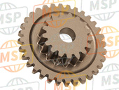 590510057, GEAR-SPUR,Oneway Clutch ZX1000, Kawasaki