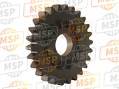 590510735, GEAR-SPUR,Kick Starter,26T, Kawasaki