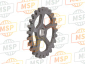 590510770, GEAR-SPUR,Oil Pump Drive,25T, Kawasaki, 2