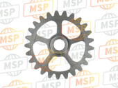 590510770, GEAR-SPUR,Oil Pump Drive,25T, Kawasaki, 3