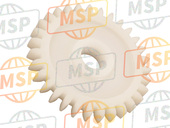 590511185, GEAR-SPUR,  Water Pump, Kawasaki, 1