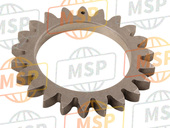 590511403, GEAR-SPUR, Clutch, 22T, Kawasaki, 1