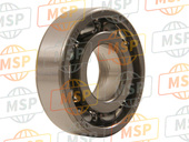 601A6204, BEARING-BALL, #6204, Kawasaki