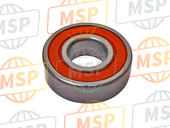 601B6203UG, BEARING-BALL,#6203UG, Kawasaki, 1