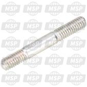 920041162, Stud, 6X27, Kawasaki