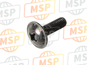 920091251, Screw, 6X20, Black, Kawasaki