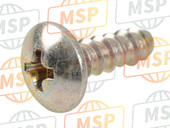 920091254, Screw, Tapping, 4X12, Kawasaki