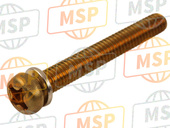 920091293, Screw, 5X22, Kawasaki