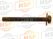 920091353, Screw, 6X55, Kawasaki, 2